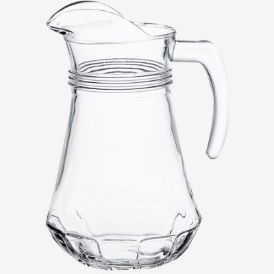Glazen waterkan