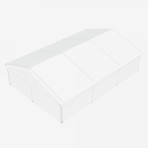Aluminium tent 10 x 5 meter exclusief vloer - Afbeelding 2