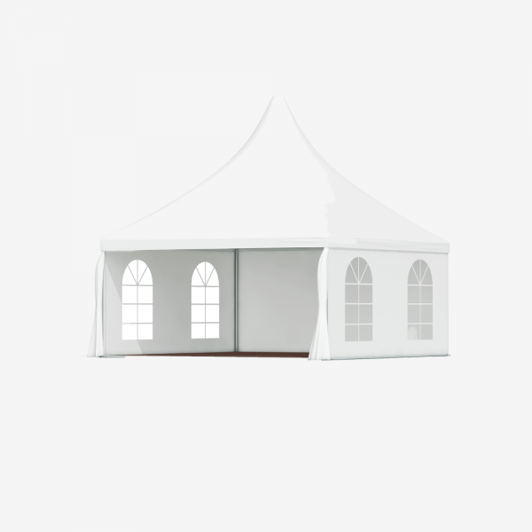 Pagodetent 4 x 4 meter, exclusief vloer - Afbeelding 2