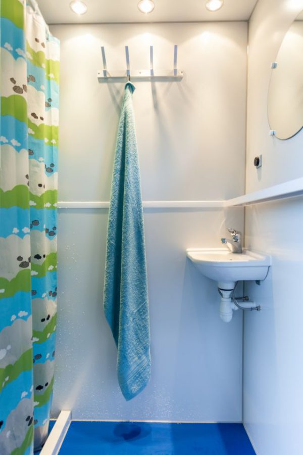 Mobiele badkamer - Afbeelding 2